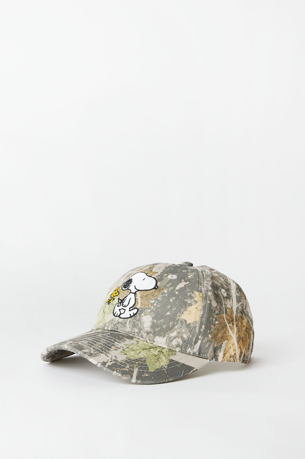 Peanuts Snoopy Camouflage Embroidered Baseball Cap Peanuts Snoopy Camouflage Embroidered Baseball Cap