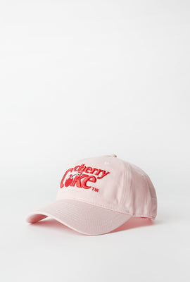 Casquette de baseball Cherry Coke brodée