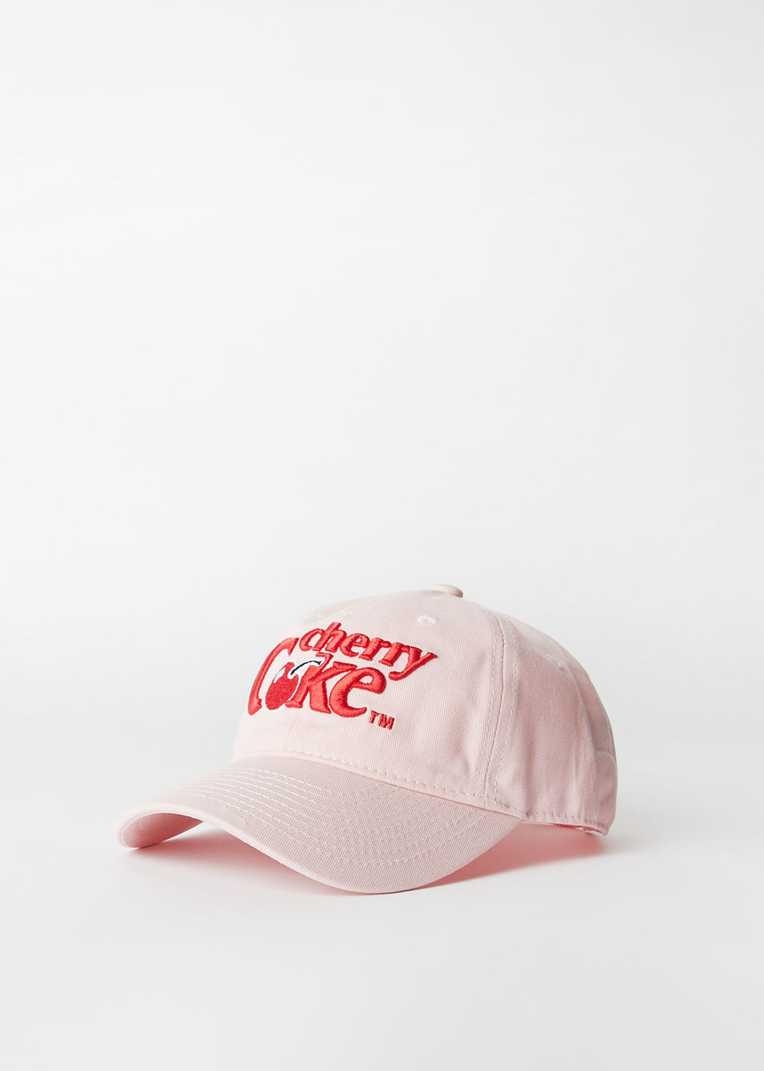 Cherry Coke Embroidered Baseball Cap Cherry Coke Embroidered Baseball Cap