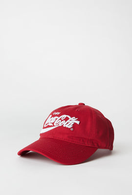 Casquette de baseball Coca-Cola brodée