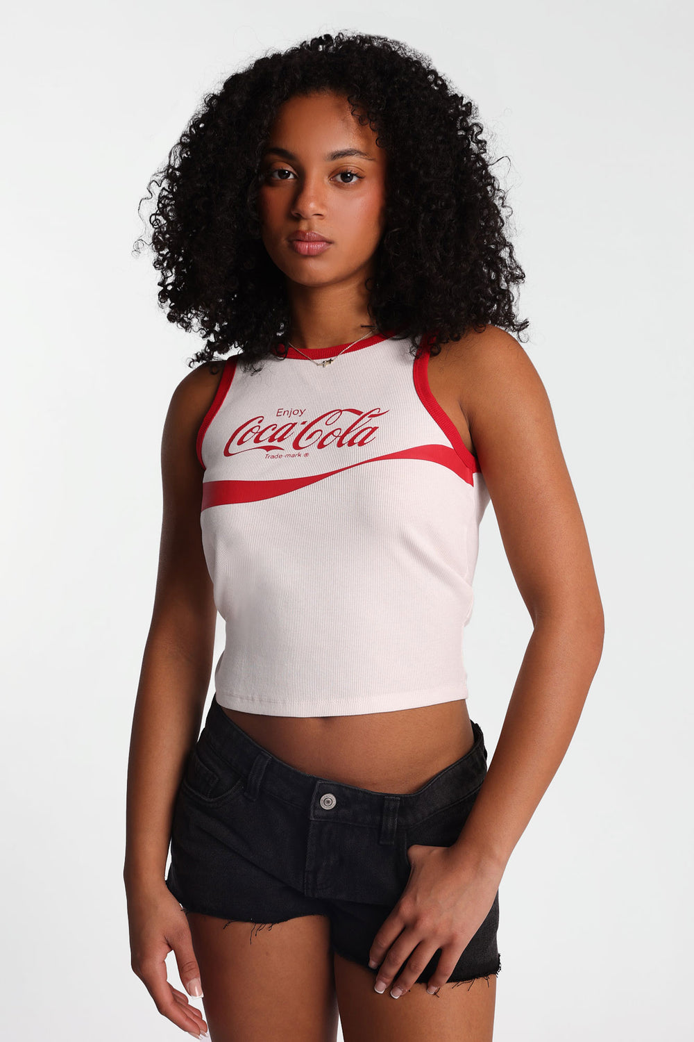 Enjoy Coca-Cola Graphic Tank Top Enjoy Coca-Cola Graphic Tank Top