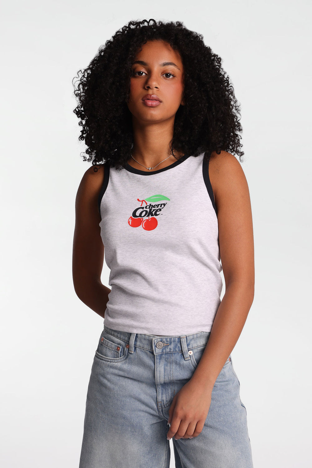 Cherry Coke Graphic Tank Top Cherry Coke Graphic Tank Top