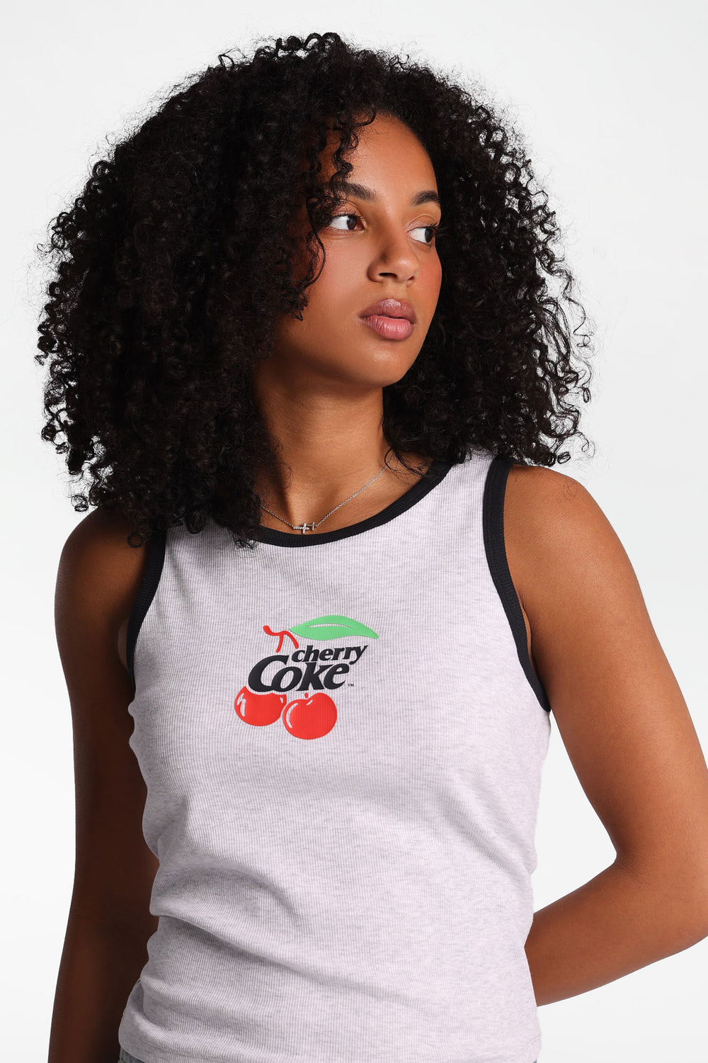 Cherry Coke Graphic Tank Top Cherry Coke Graphic Tank Top