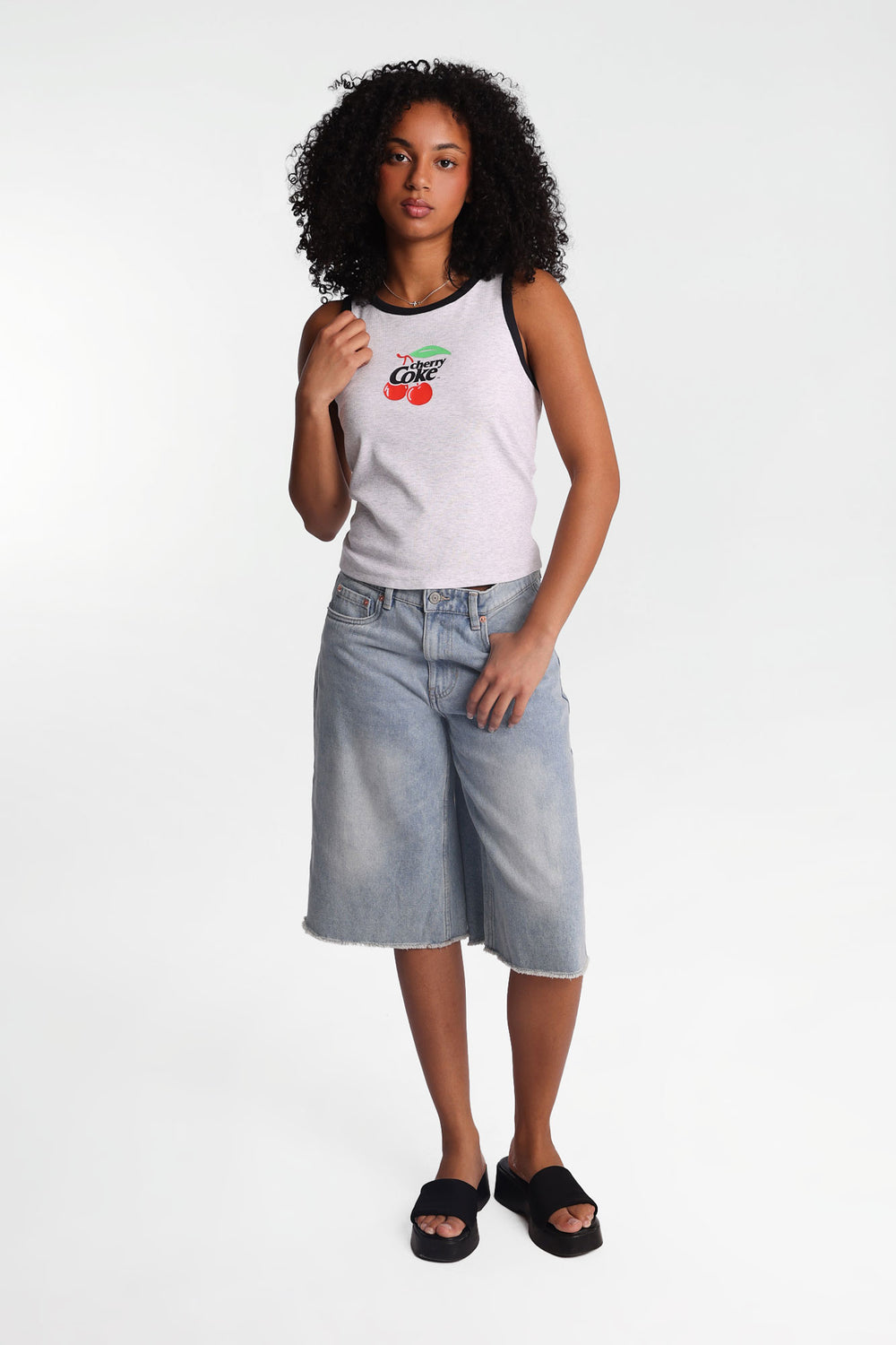 Cherry Coke Graphic Tank Top Cherry Coke Graphic Tank Top