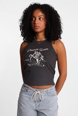 Débardeur imprimé Shania Twain