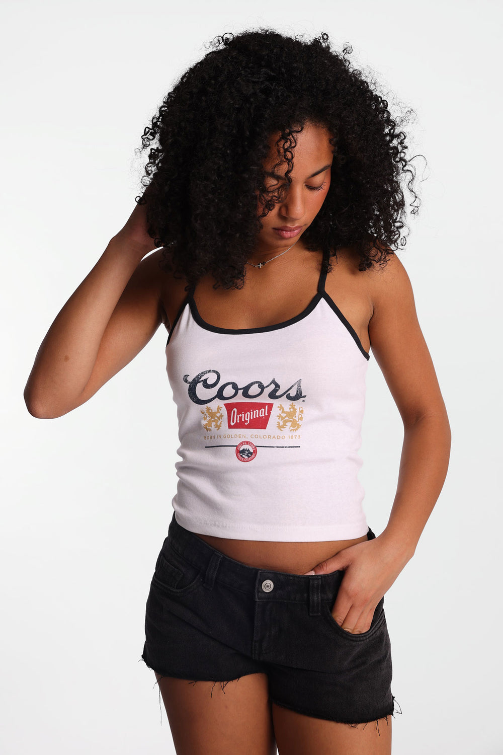 Camisole imprimé Coors Original Camisole imprimé Coors Original