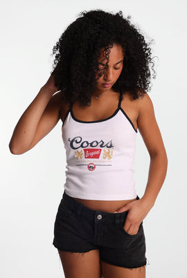 Camisole imprimé Coors Original