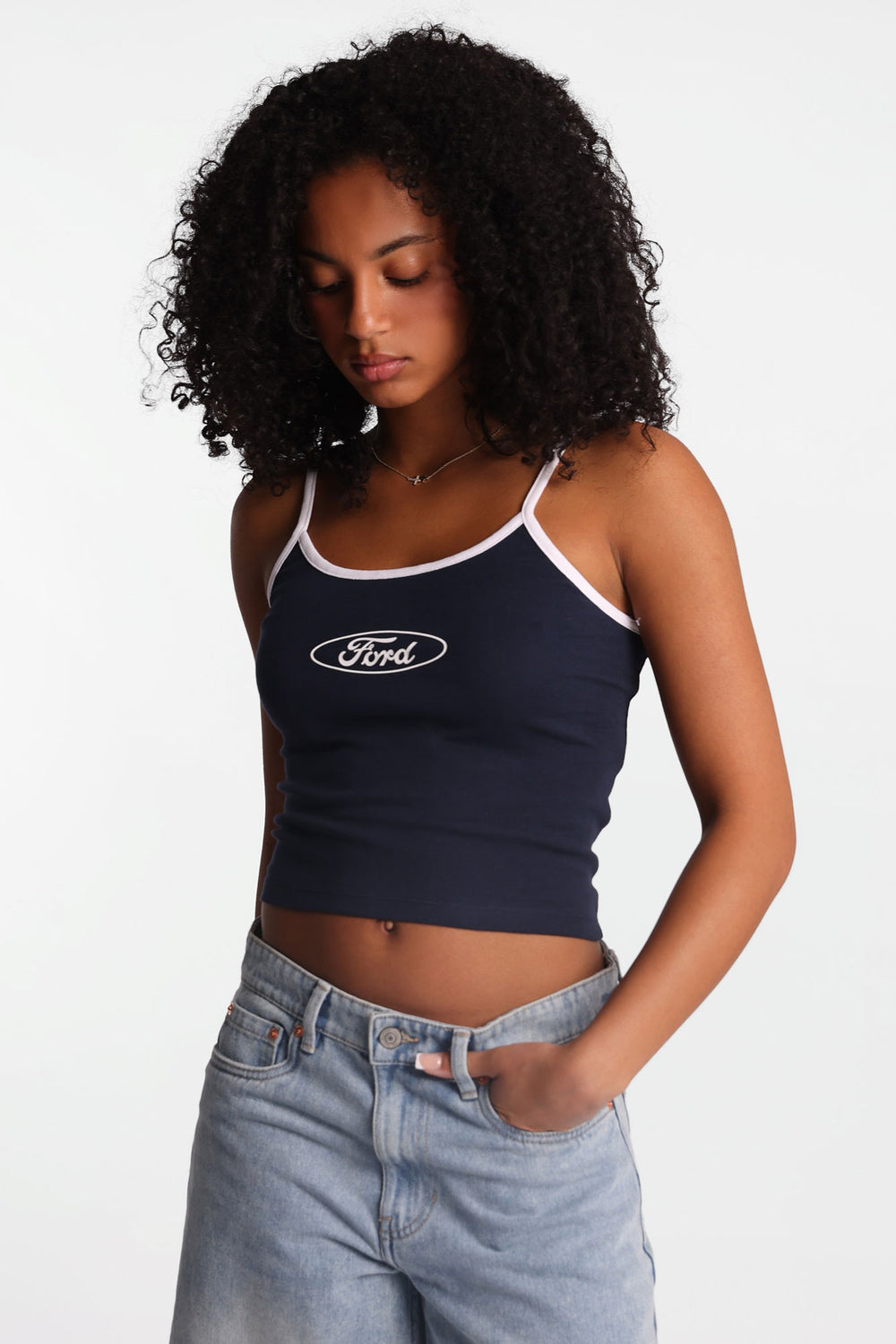 Camisole imprimé logo Ford Camisole imprimé logo Ford