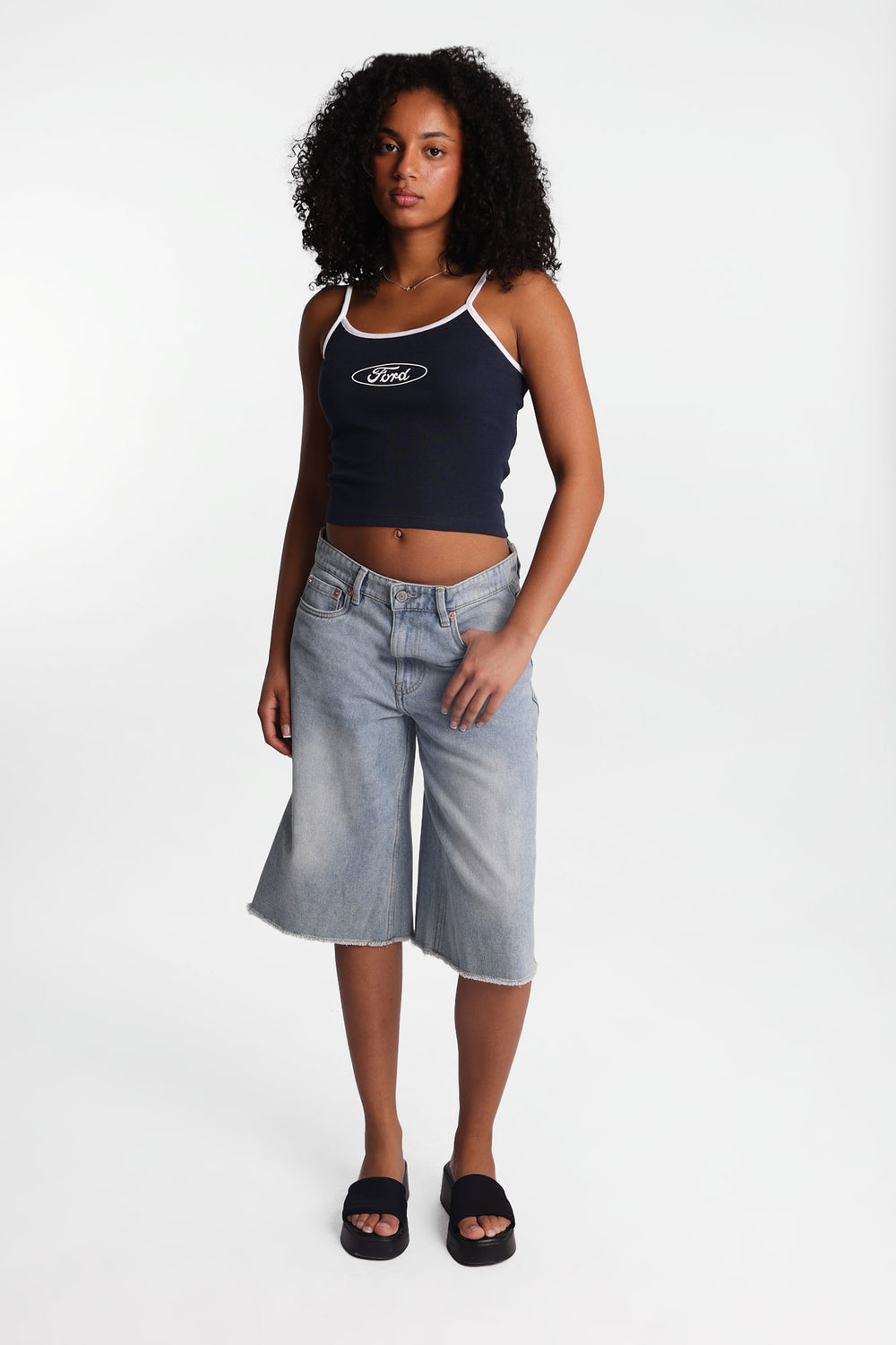 Camisole imprimé logo Ford Camisole imprimé logo Ford