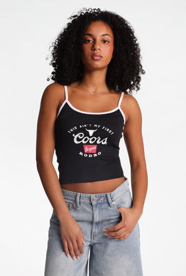 Camisole imprimé Coors Rodeo