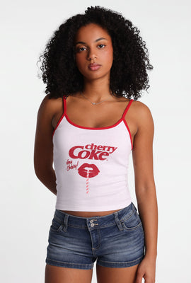 Camisole imprimé Cherry Coke