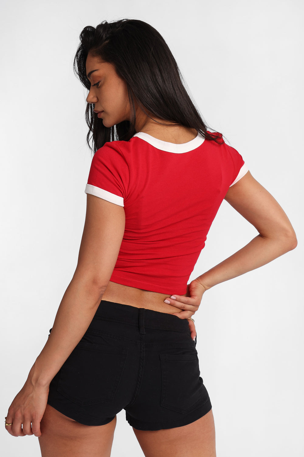 Coca-Cola Since 1886 Graphic Ringer Tee Coca-Cola Since 1886 Graphic Ringer Tee