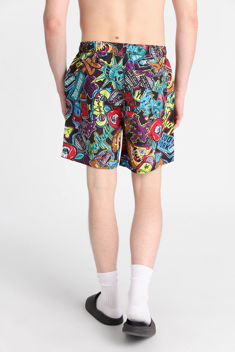 Zoo York NYC Graffiti Swim Shorts 7