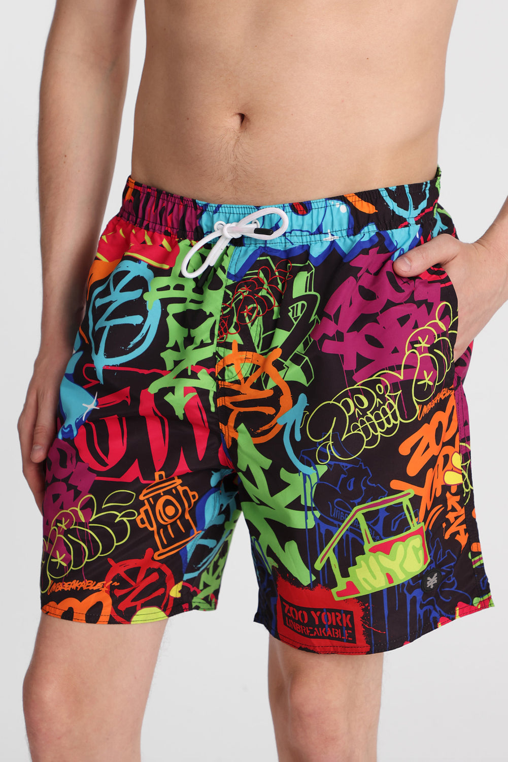 Zoo York Graffiti Swim Shorts 7