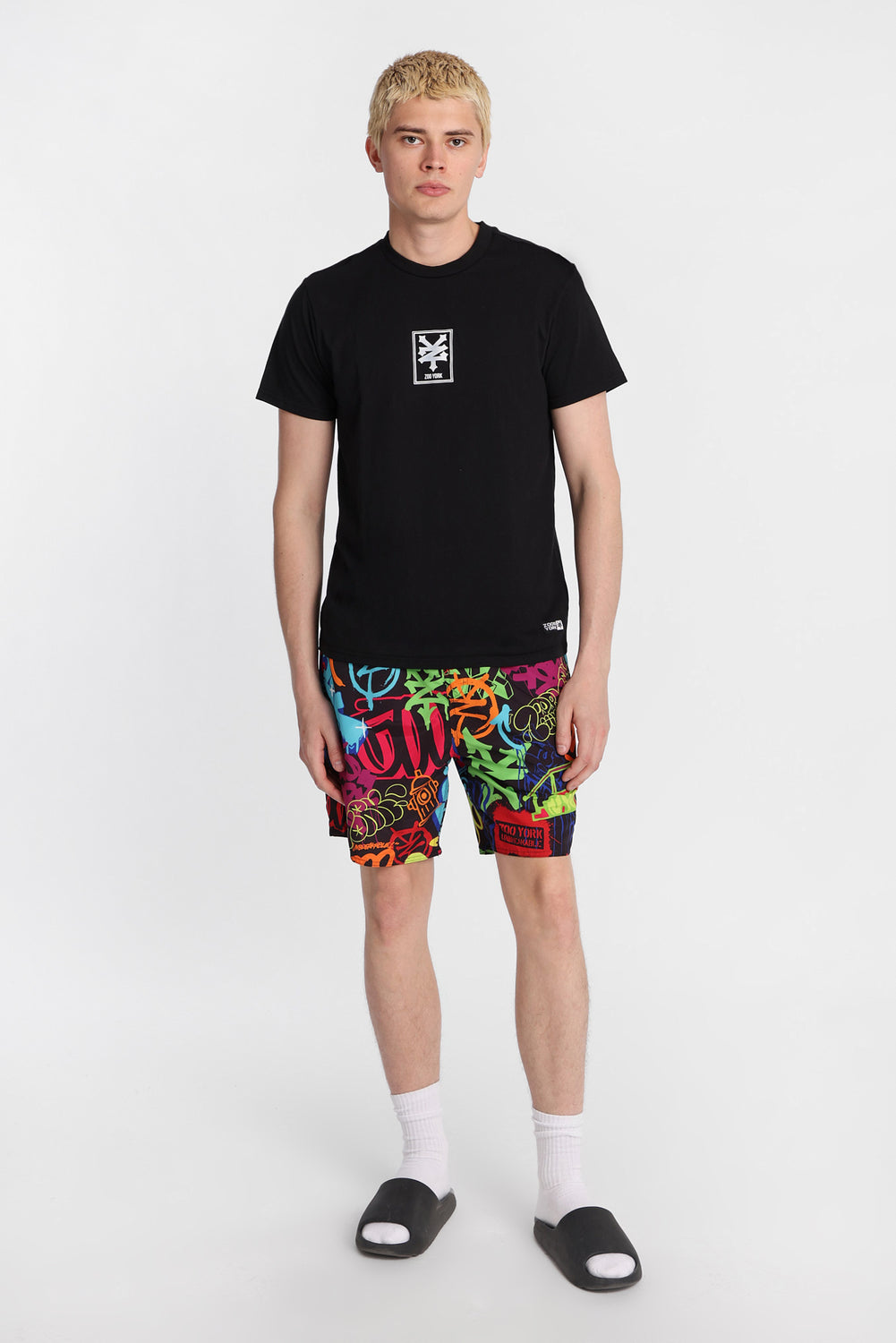 Zoo York Graffiti Swim Shorts 7