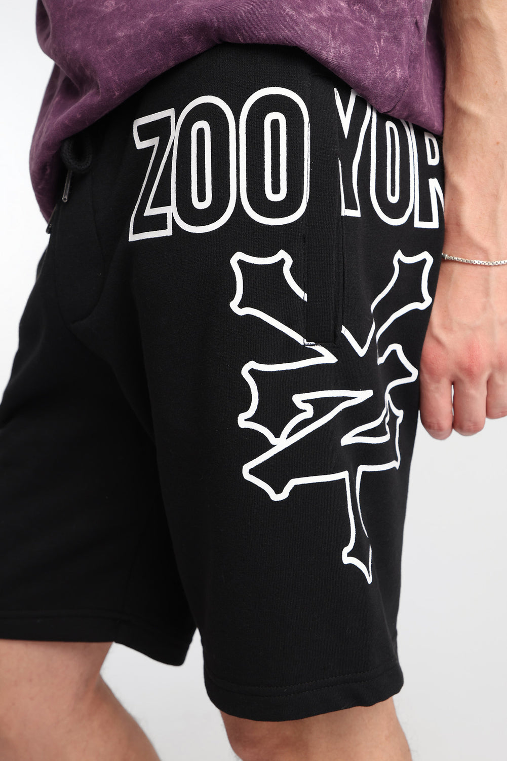 Zoo York Logo Fleece Shorts Zoo York Logo Fleece Shorts