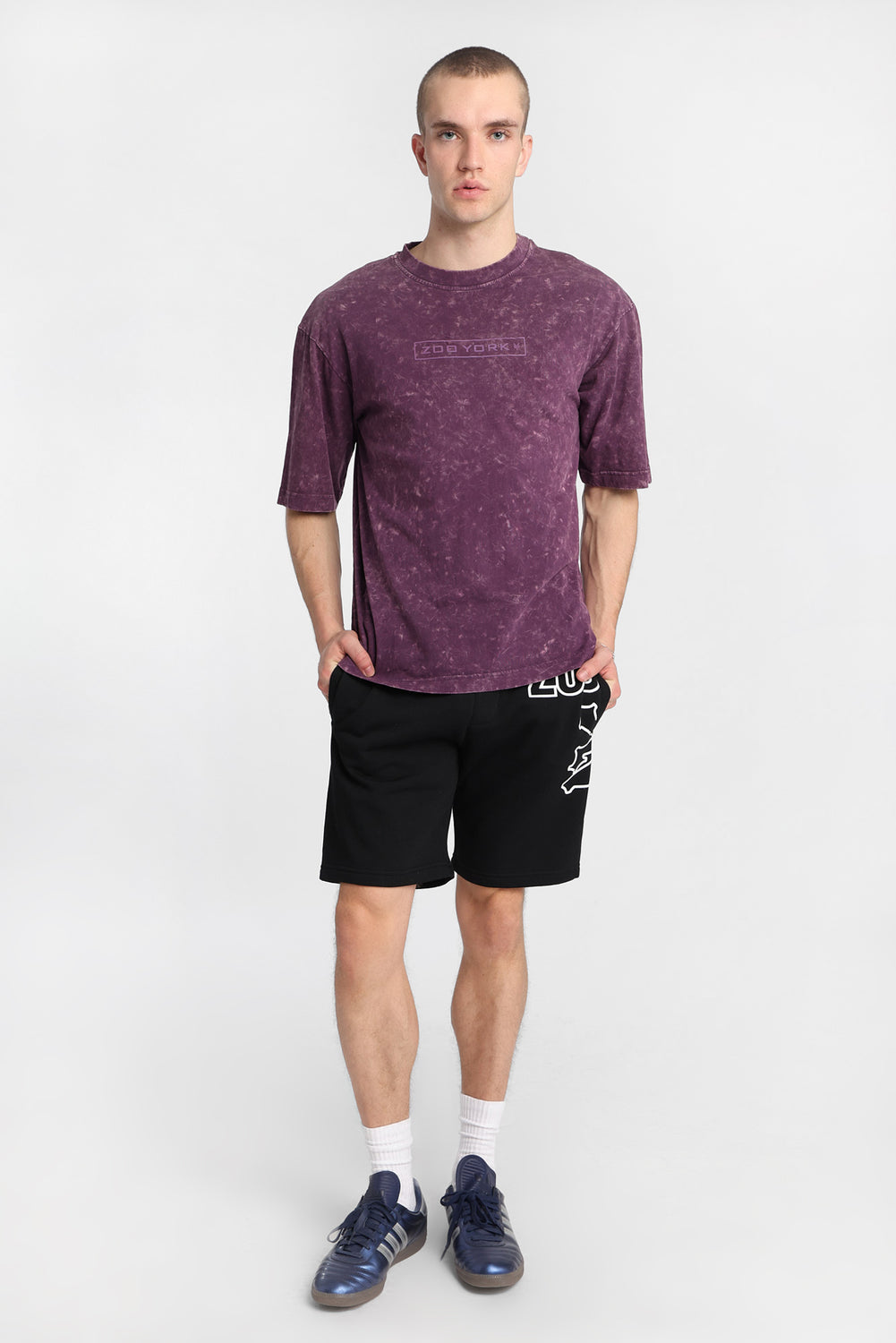 Zoo York Logo Fleece Shorts Zoo York Logo Fleece Shorts