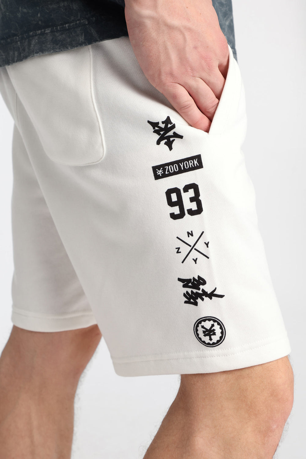 Zoo York Logo Fleece Shorts Zoo York Logo Fleece Shorts