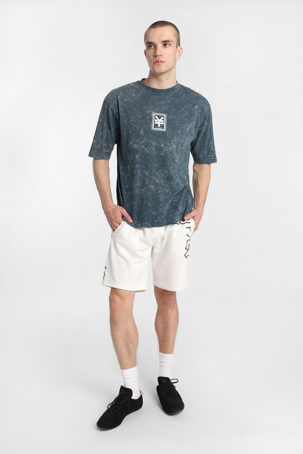 Zoo York Logo Fleece Shorts Zoo York Logo Fleece Shorts