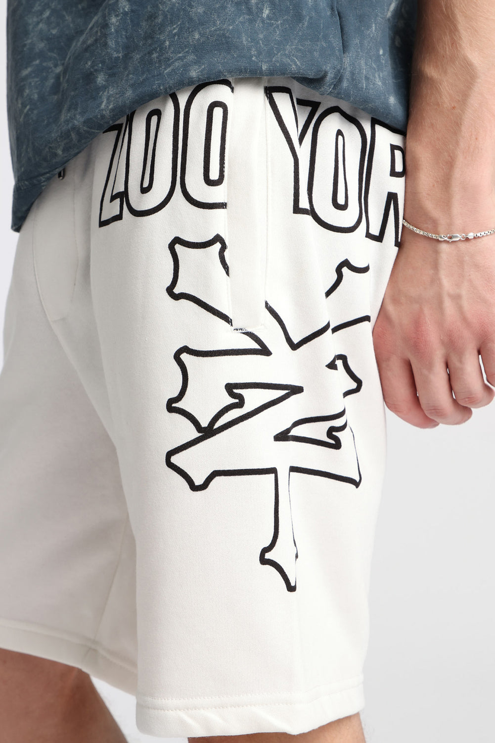 Zoo York Logo Fleece Shorts Zoo York Logo Fleece Shorts