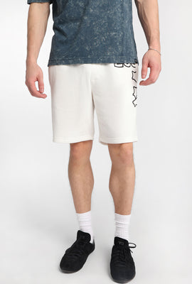 Short en molleton à logo Zoo York