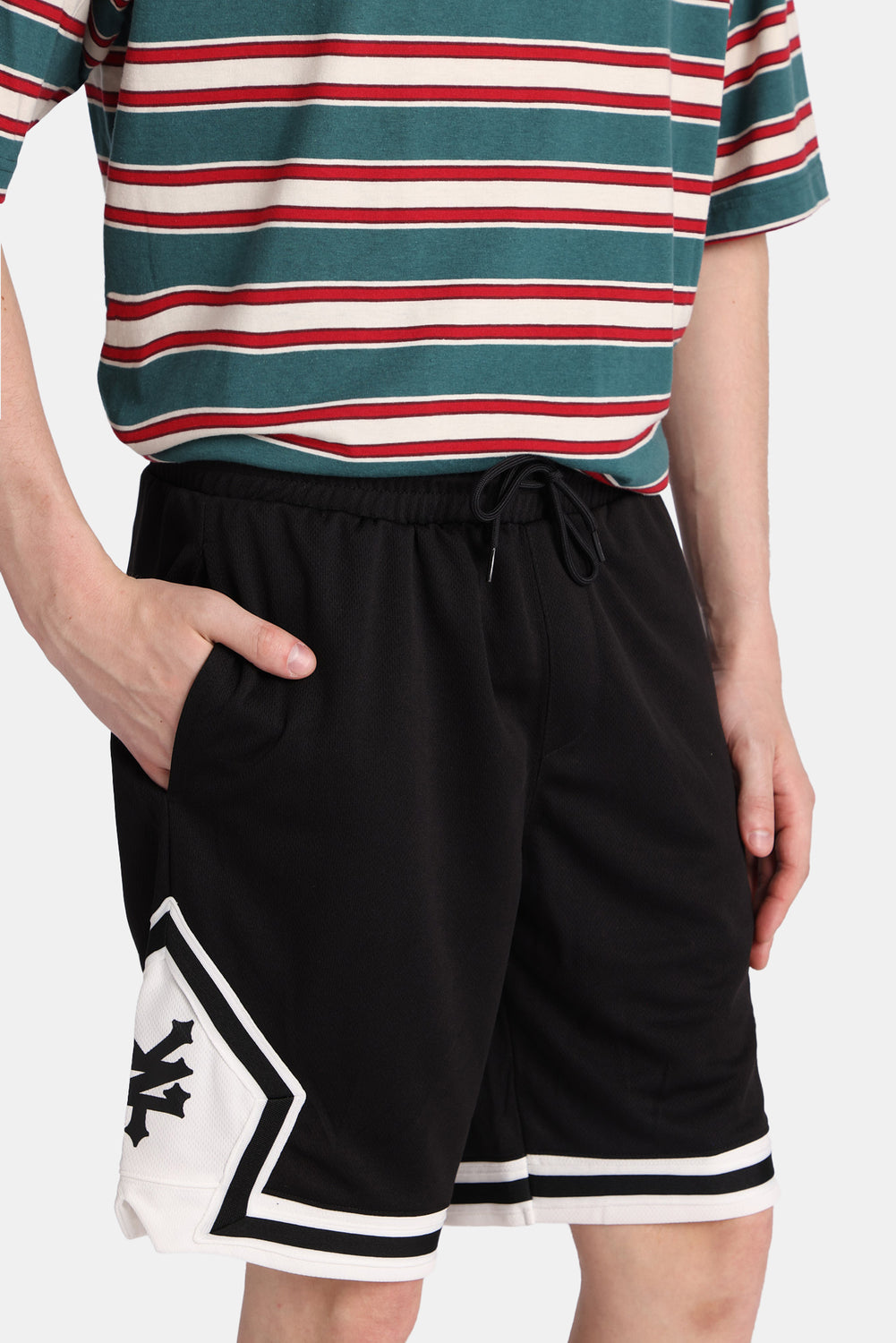 Short en maille de basketball Zoo York Short en maille de basketball Zoo York