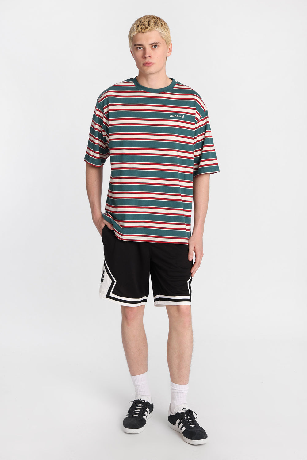 Short en maille de basketball Zoo York Short en maille de basketball Zoo York