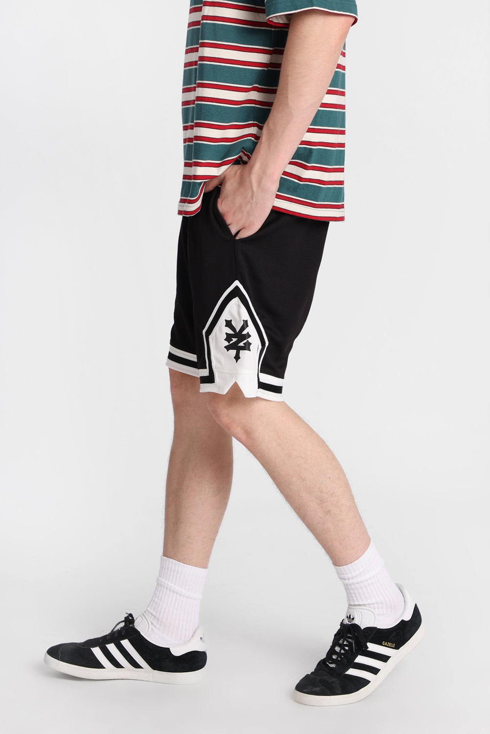 Zoo York Mesh Basketball Shorts Zoo York Mesh Basketball Shorts