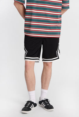Short en maille de basketball Zoo York