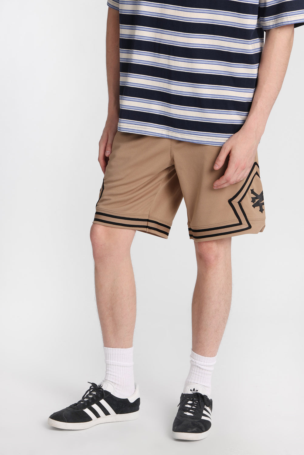 Short en maille de basketball Zoo York Short en maille de basketball Zoo York
