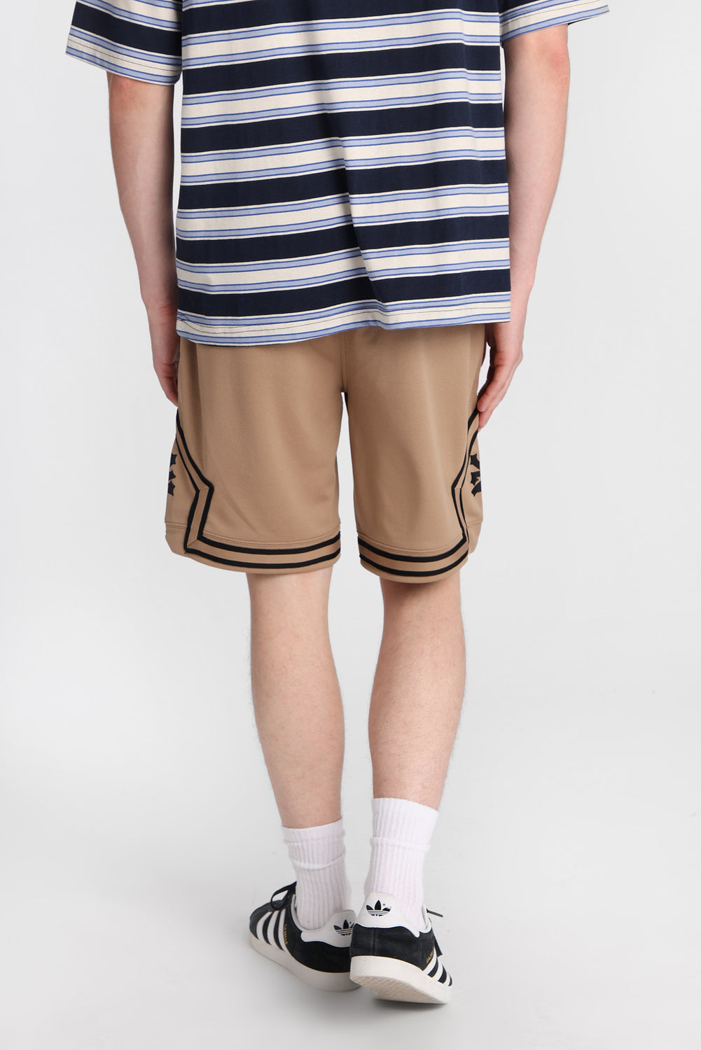 Short en maille de basketball Zoo York Short en maille de basketball Zoo York