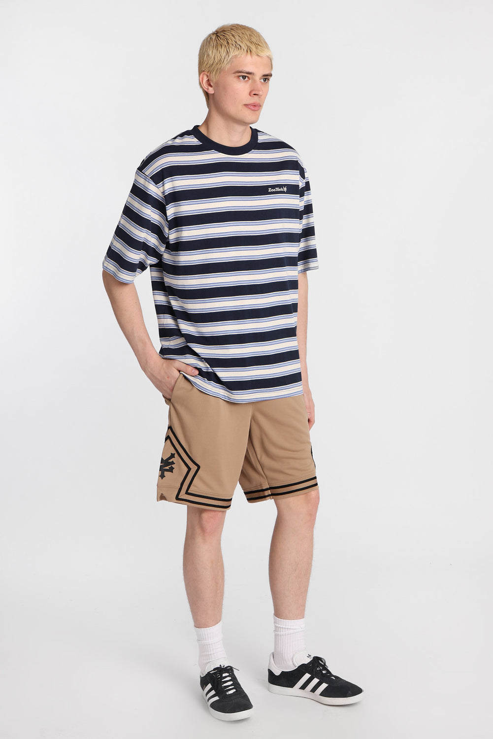 Short en maille de basketball Zoo York Short en maille de basketball Zoo York