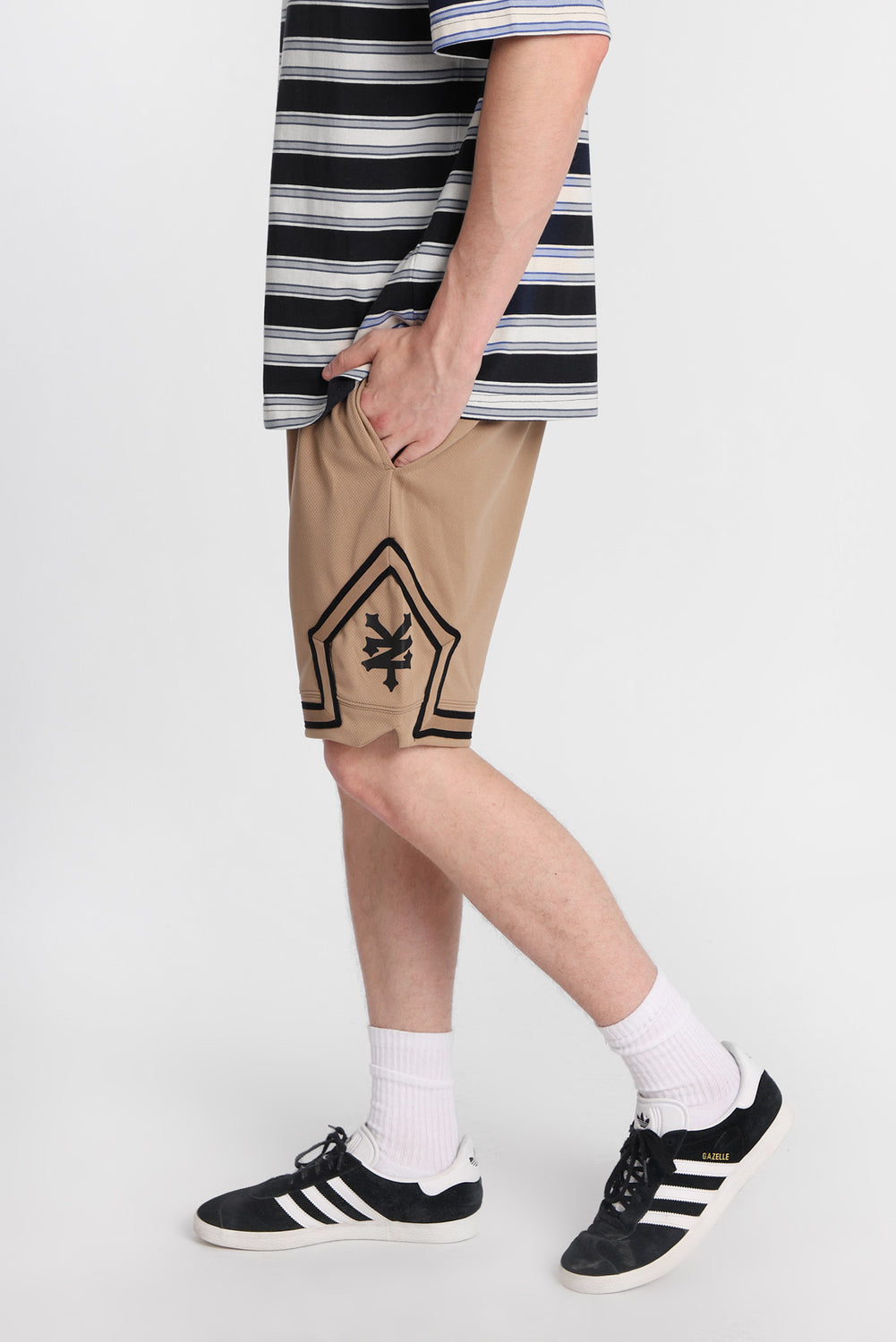 Zoo York Mesh Basketball Shorts Zoo York Mesh Basketball Shorts