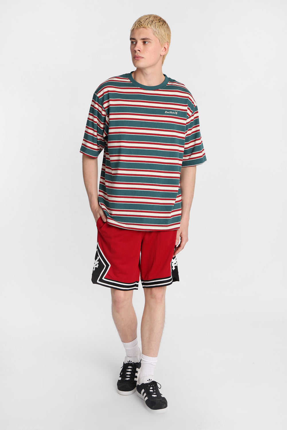 Short en maille de basketball Zoo York Short en maille de basketball Zoo York