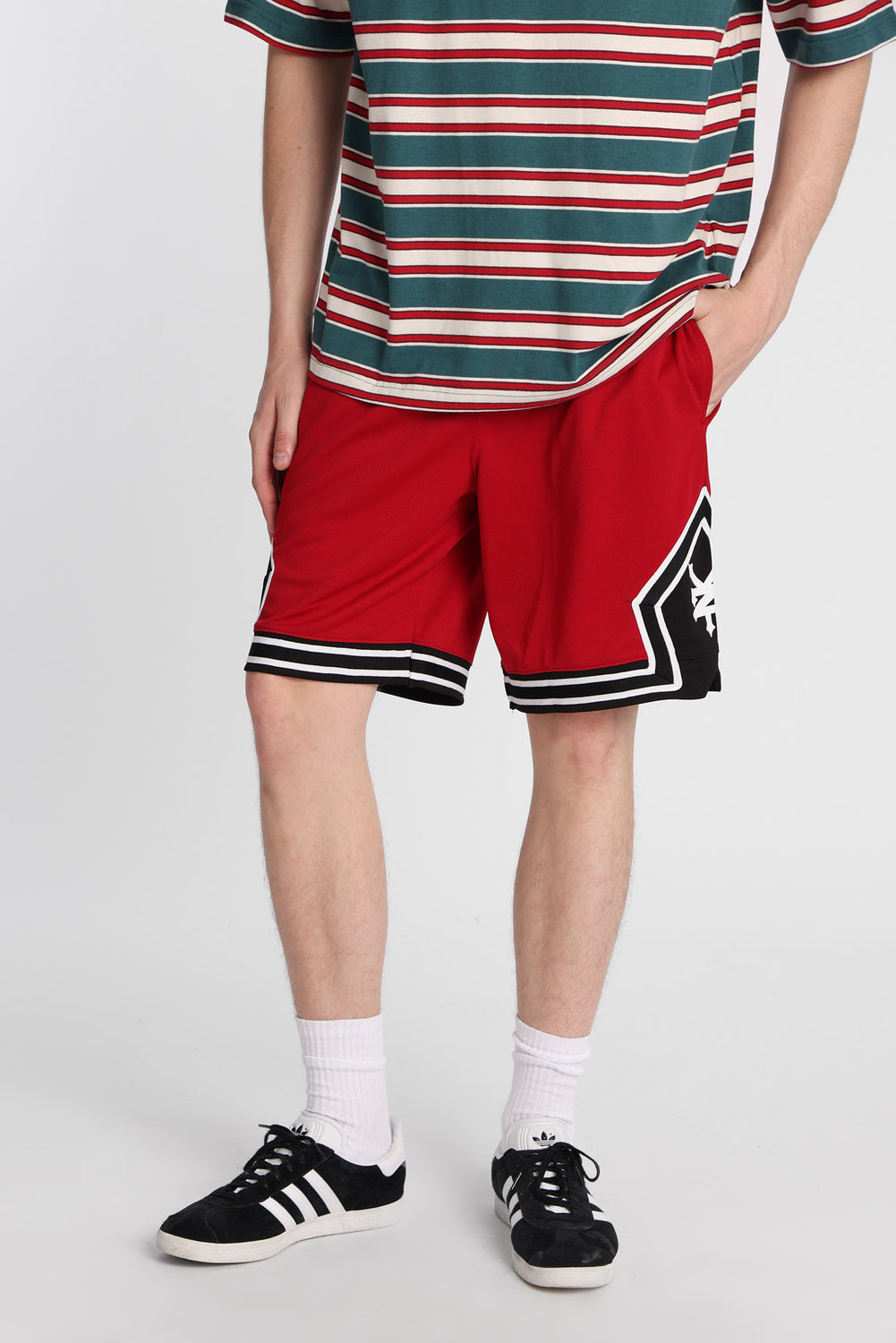Zoo York Mesh Basketball Shorts Zoo York Mesh Basketball Shorts