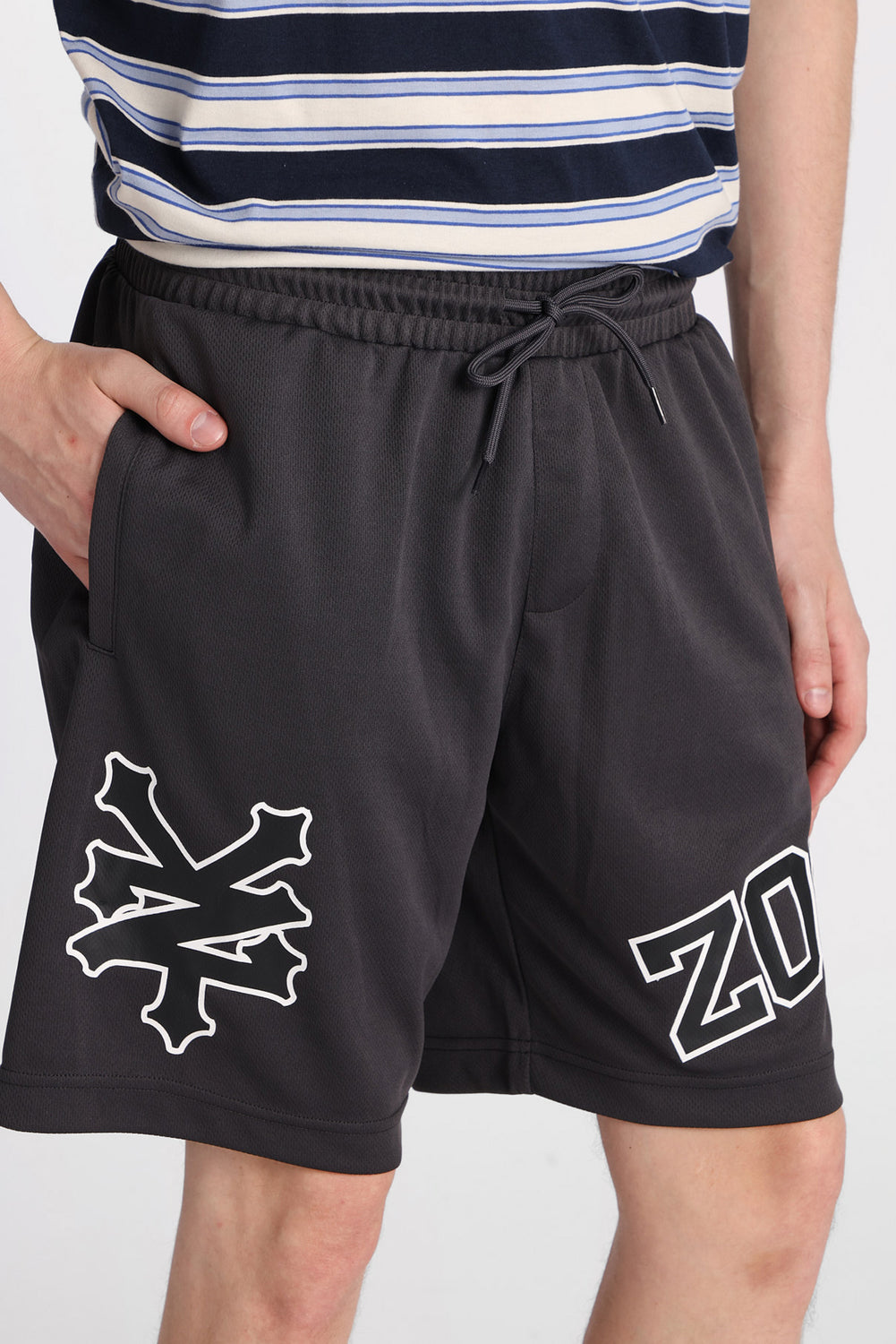 Zoo York Logo Mesh Shorts Zoo York Logo Mesh Shorts