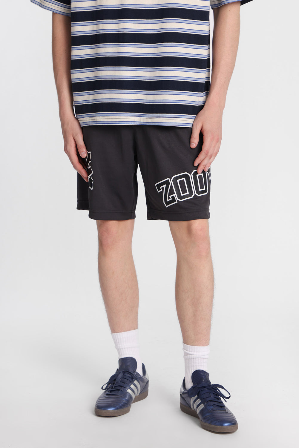 Zoo York Logo Mesh Shorts Zoo York Logo Mesh Shorts