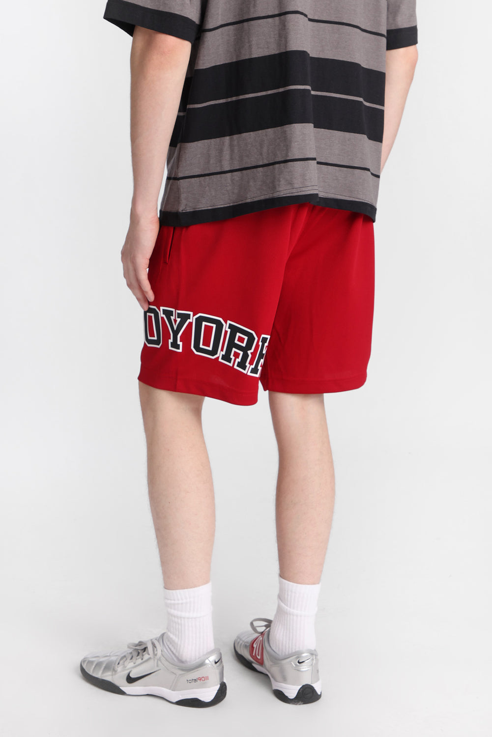 Short en maille imprimé logo Zoo York Short en maille imprimé logo Zoo York