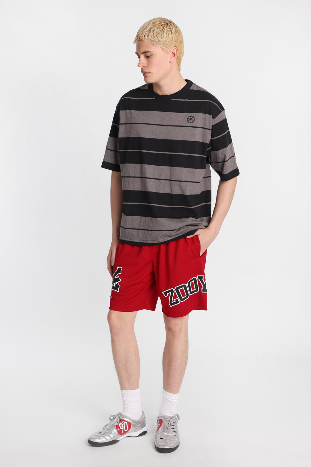 Zoo York Logo Mesh Shorts Zoo York Logo Mesh Shorts