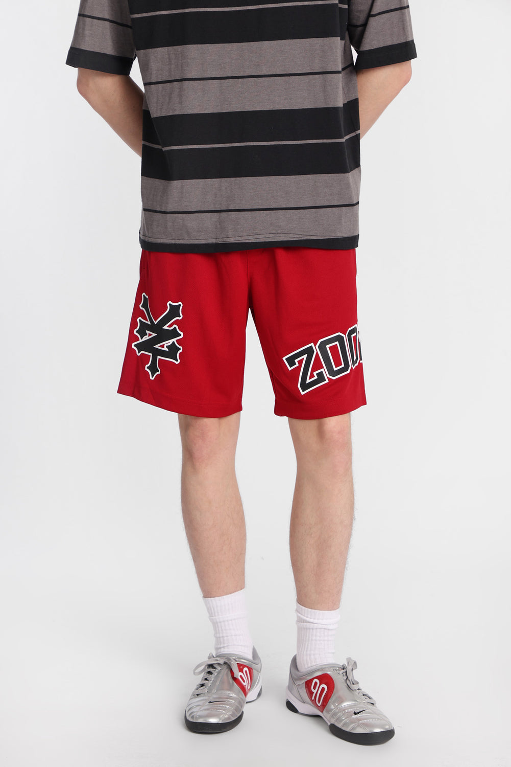 Zoo York Logo Mesh Shorts Zoo York Logo Mesh Shorts