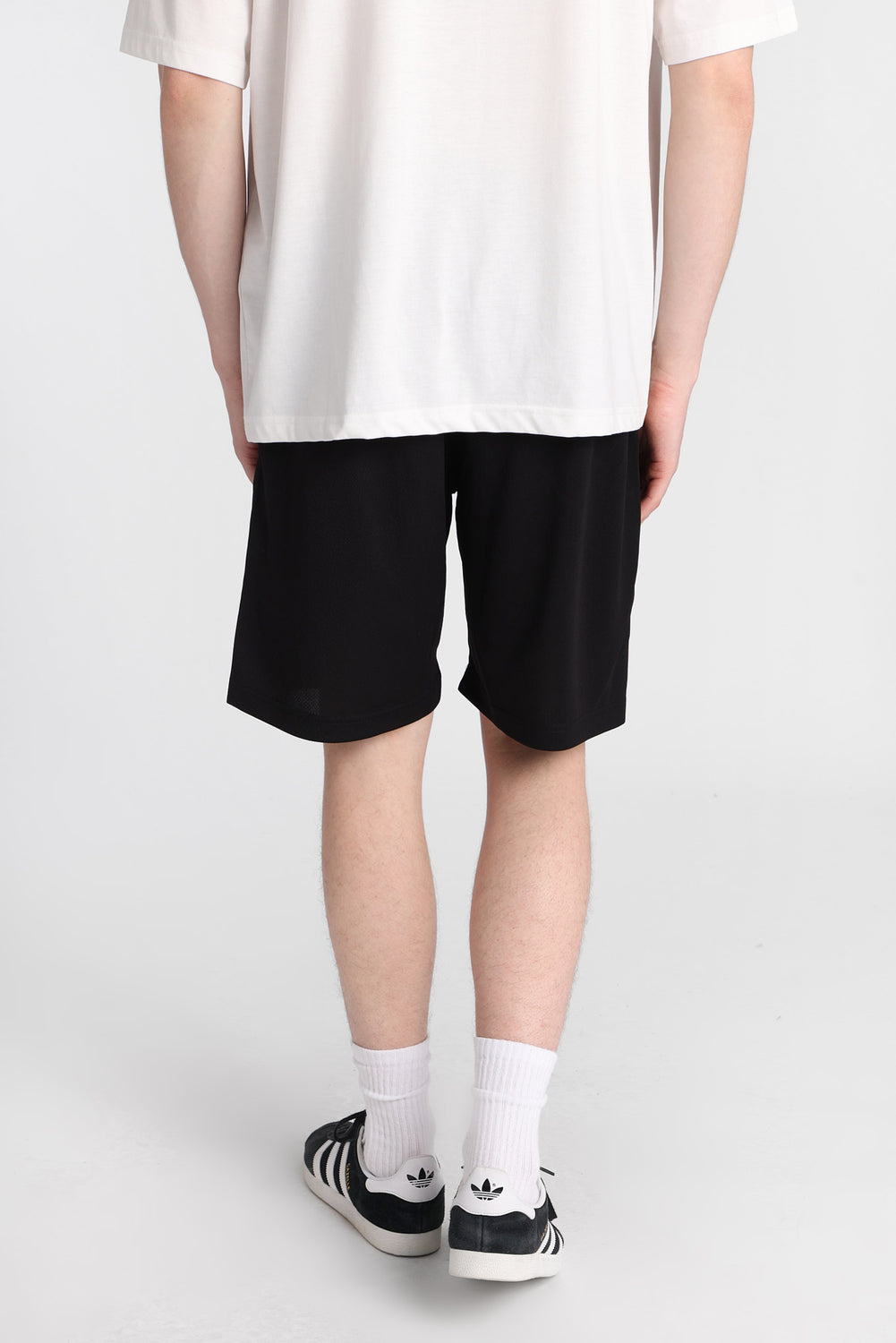 Arsenic Tiger Graphic Mesh Shorts Arsenic Tiger Graphic Mesh Shorts