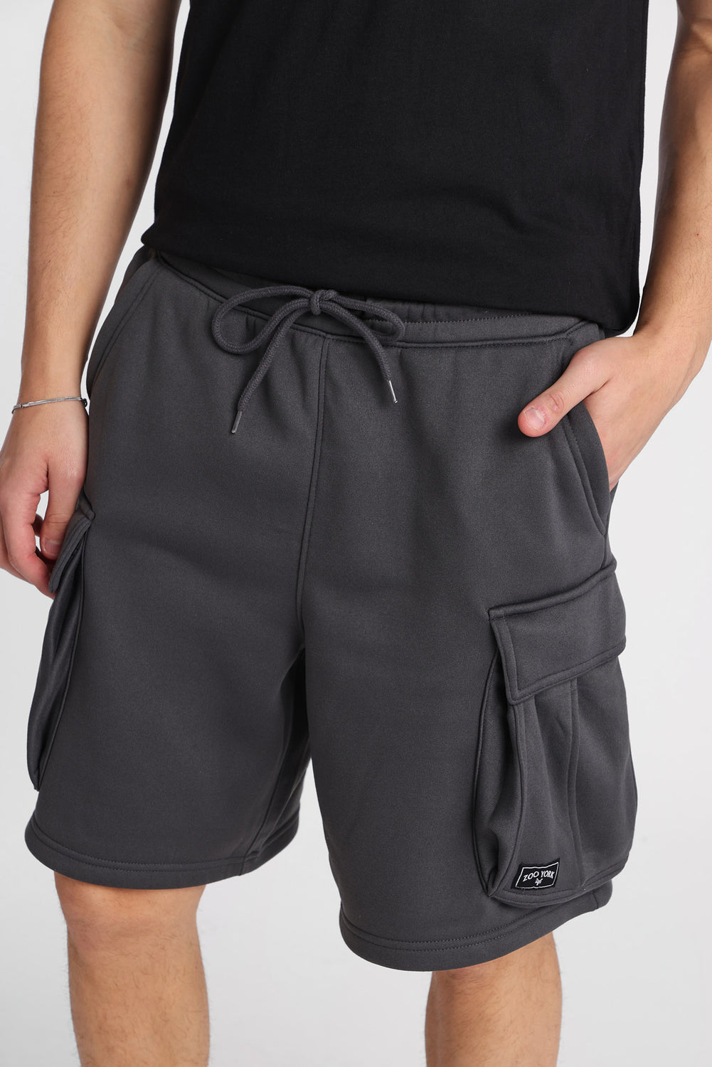 Short cargo en molleton Zoo York Short cargo en molleton Zoo York