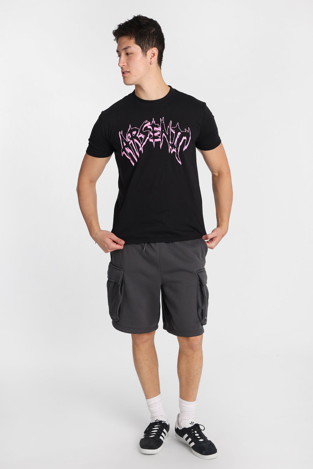 Short cargo en molleton Zoo York Short cargo en molleton Zoo York