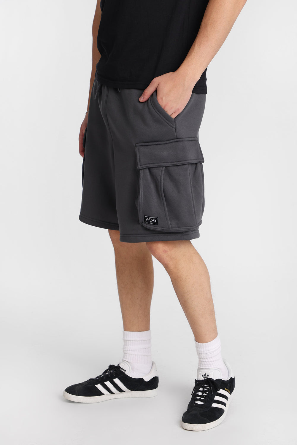 Zoo York Fleece Cargo Shorts Zoo York Fleece Cargo Shorts