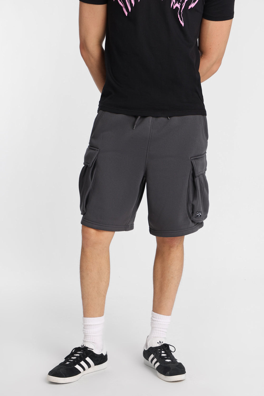 Zoo York Fleece Cargo Shorts Zoo York Fleece Cargo Shorts