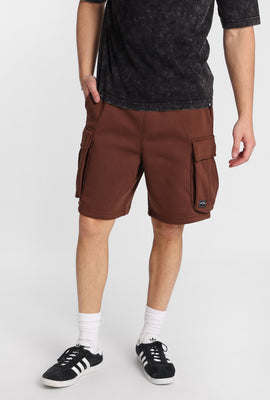 Zoo York Fleece Cargo Shorts