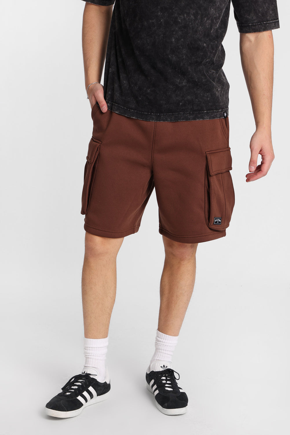 Short cargo en molleton Zoo York Short cargo en molleton Zoo York