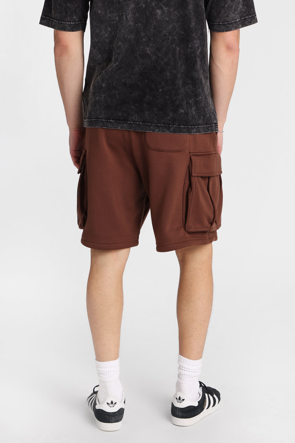 Zoo York Fleece Cargo Shorts Zoo York Fleece Cargo Shorts