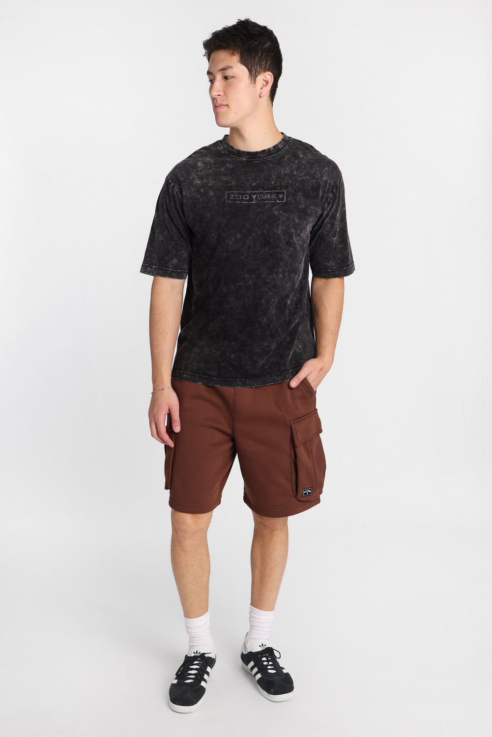 Short cargo en molleton Zoo York Short cargo en molleton Zoo York