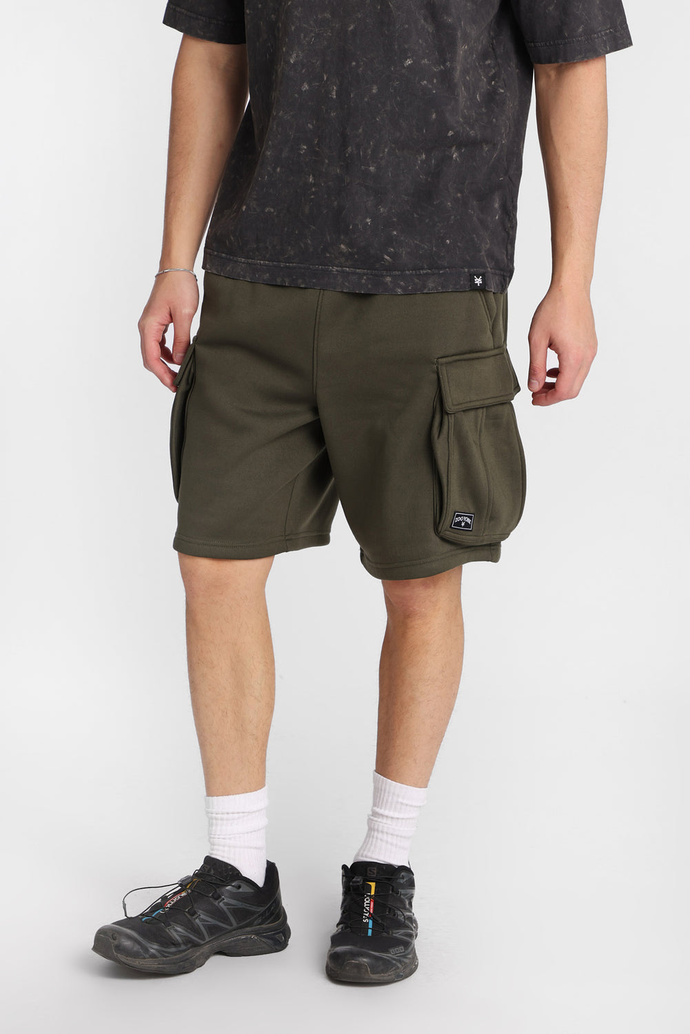 Short cargo en molleton Zoo York Short cargo en molleton Zoo York